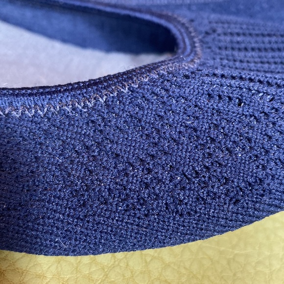 Like New! Adam Tucker by Me Too Navy Blue Ballet slippers - Picture 7 of 7